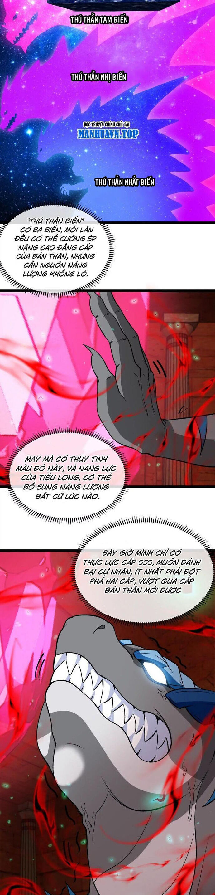 Trùng Sinh Thành Godzilla Chap 213 - Next Chap 214