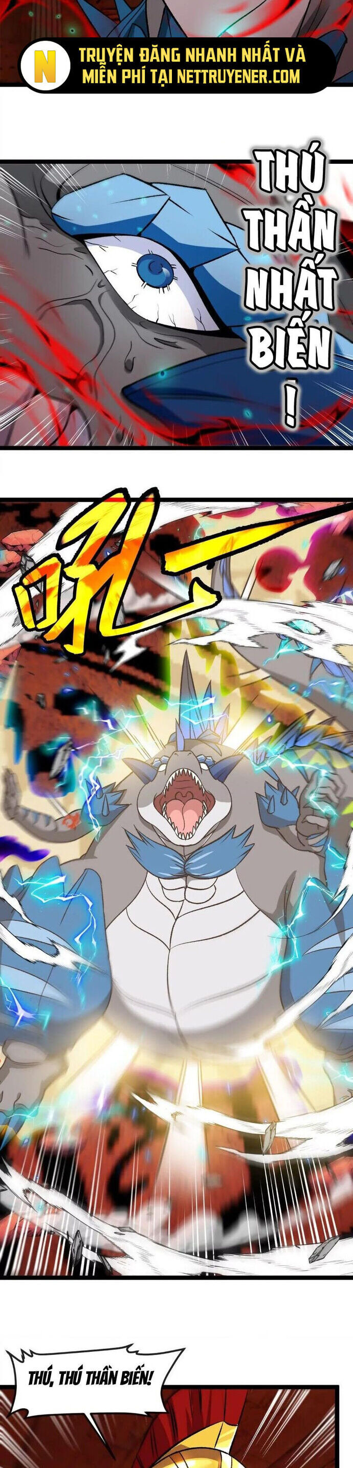 Trùng Sinh Thành Godzilla Chap 213 - Next Chap 214