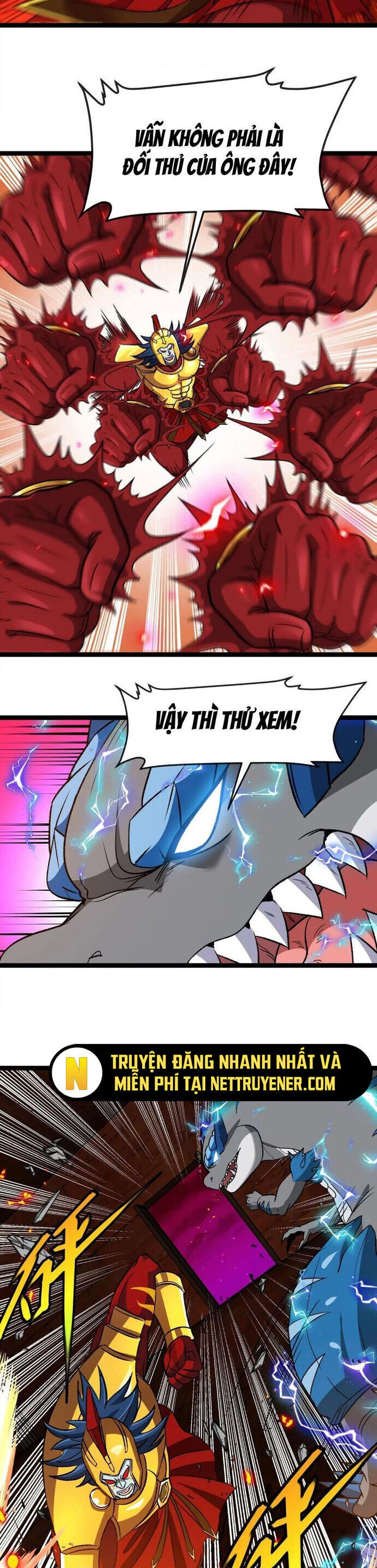 Trùng Sinh Thành Godzilla Chap 213 - Next Chap 214