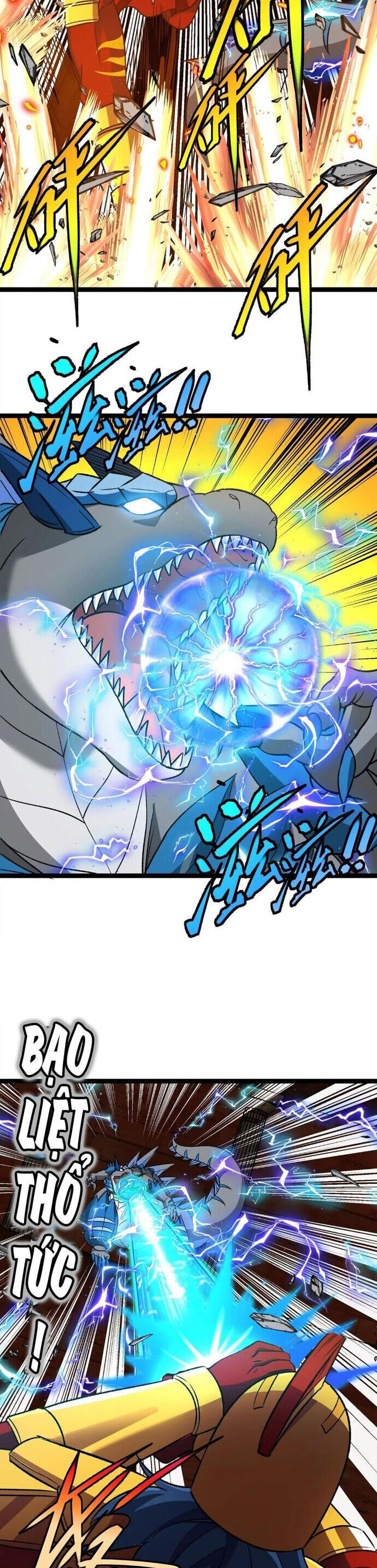 Trùng Sinh Thành Godzilla Chap 213 - Next Chap 214