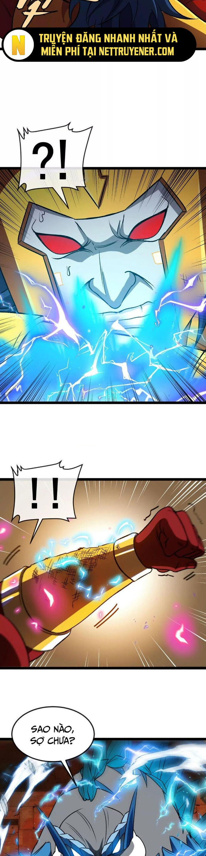 Trùng Sinh Thành Godzilla Chap 213 - Next Chap 214