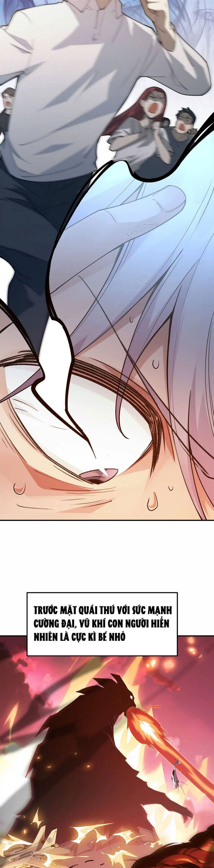 Trùng Sinh Thành Godzilla Chap 216 - Next Chap 217