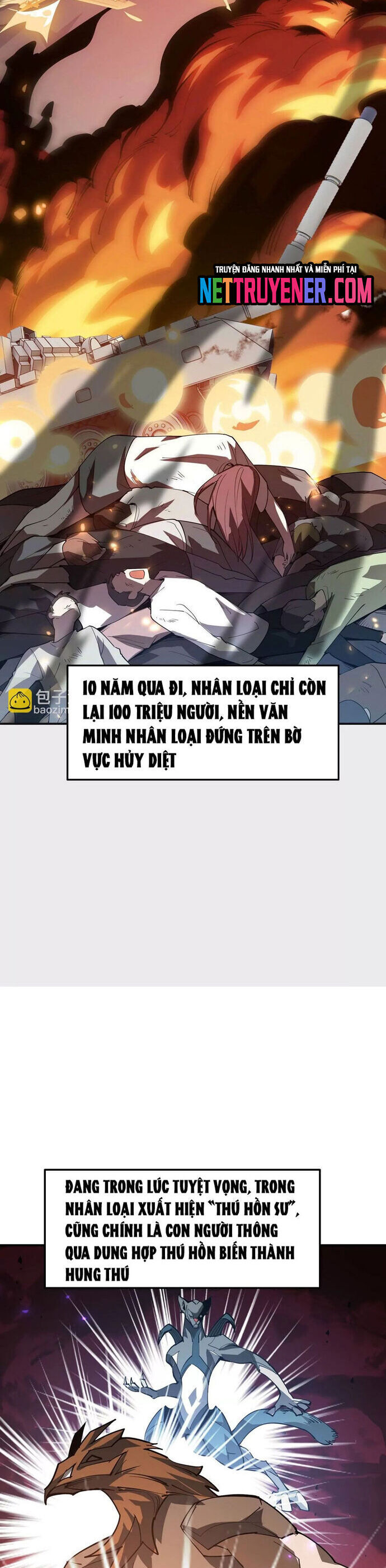 Trùng Sinh Thành Godzilla Chap 216 - Next Chap 217