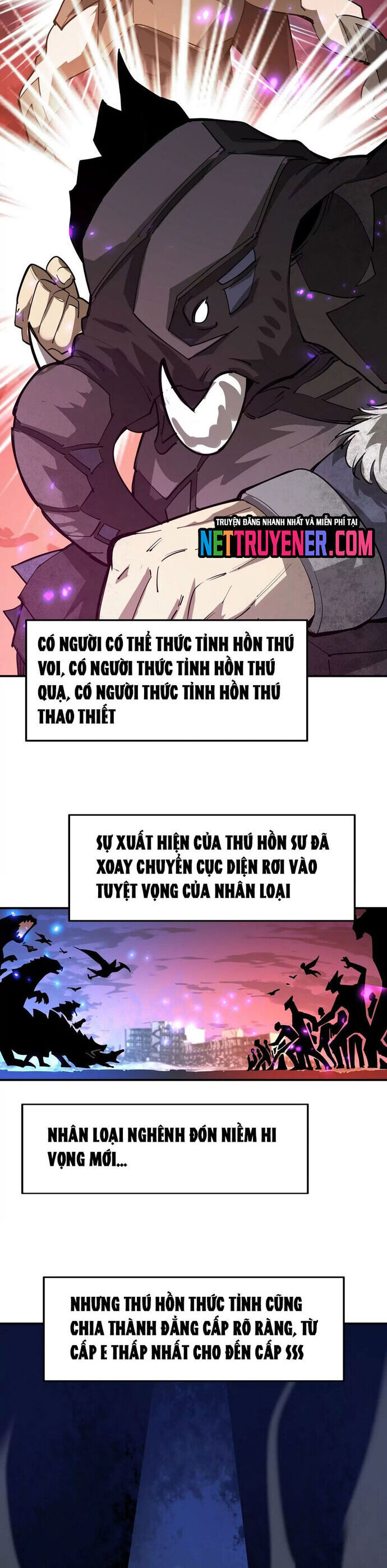 Trùng Sinh Thành Godzilla Chap 216 - Next Chap 217