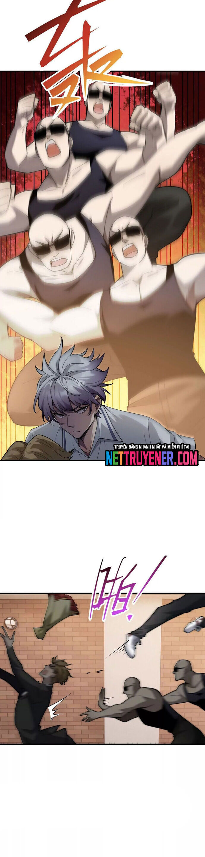 Trùng Sinh Thành Godzilla Chap 216 - Next Chap 217