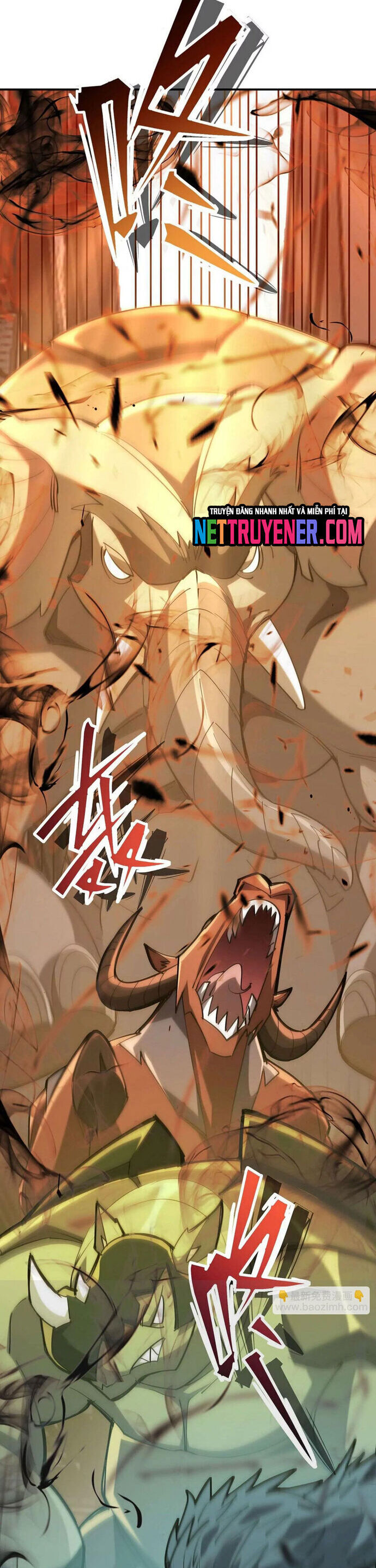 Trùng Sinh Thành Godzilla Chap 216 - Next Chap 217