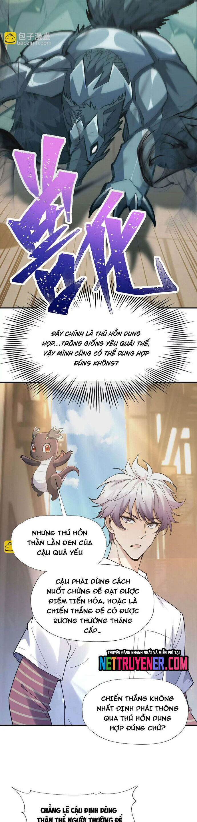 Trùng Sinh Thành Godzilla Chap 216 - Next Chap 217