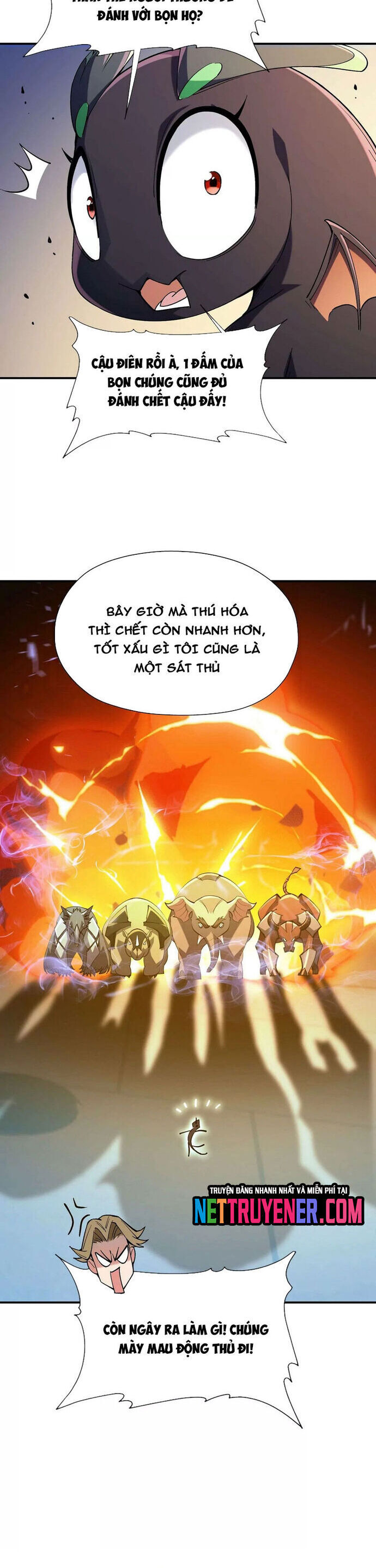Trùng Sinh Thành Godzilla Chap 216 - Next Chap 217