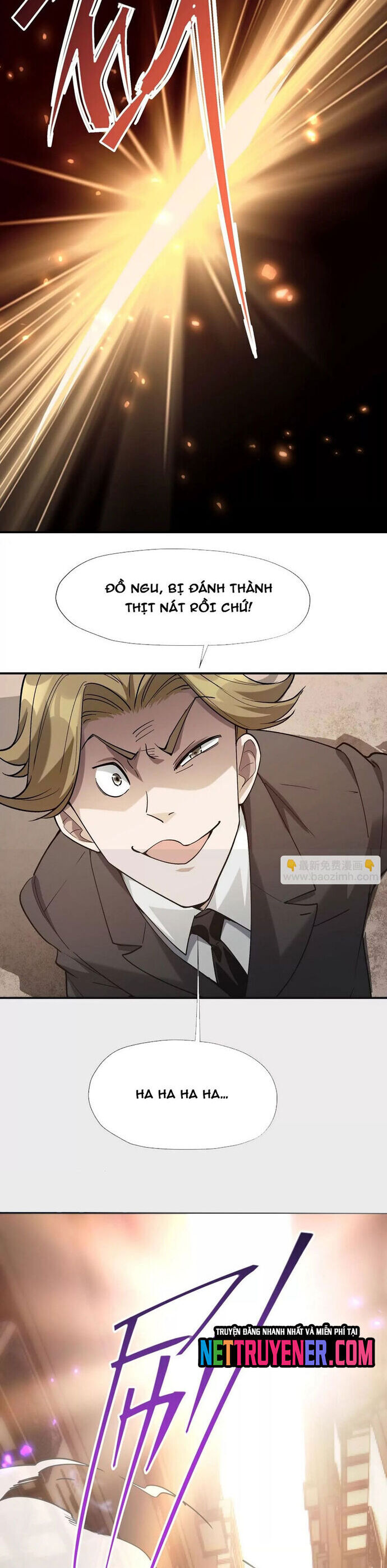 Trùng Sinh Thành Godzilla Chap 216 - Next Chap 217