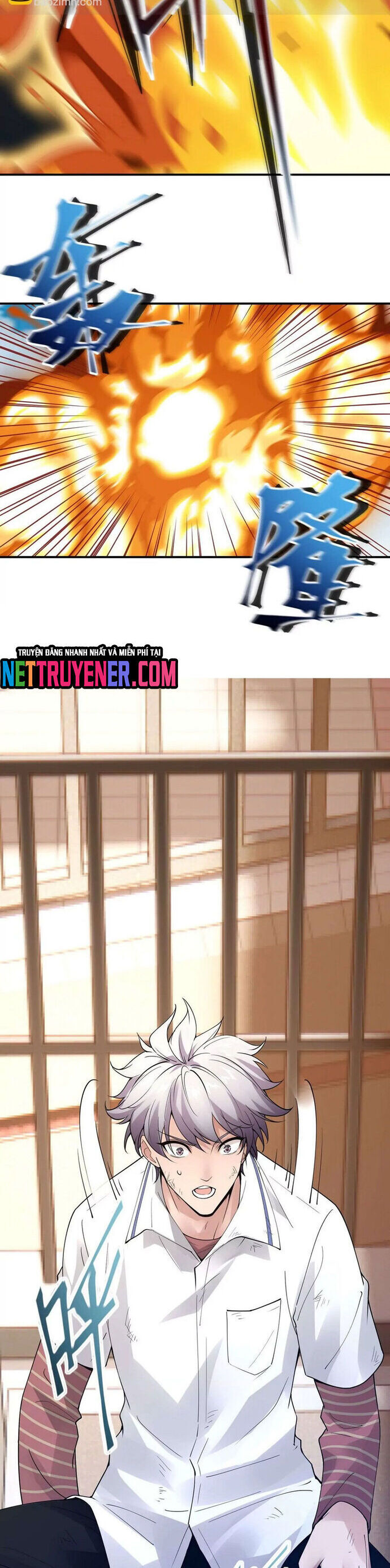 Trùng Sinh Thành Godzilla Chap 216 - Next Chap 217