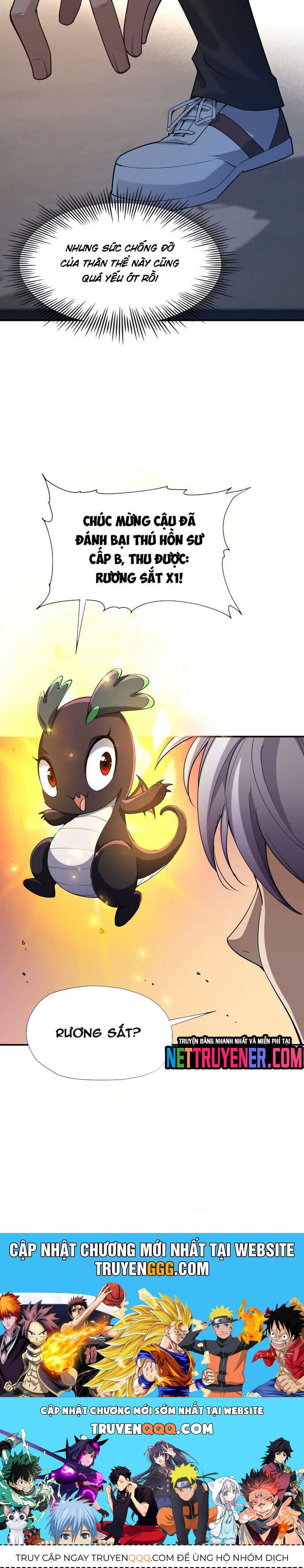 Trùng Sinh Thành Godzilla Chap 216 - Next Chap 217