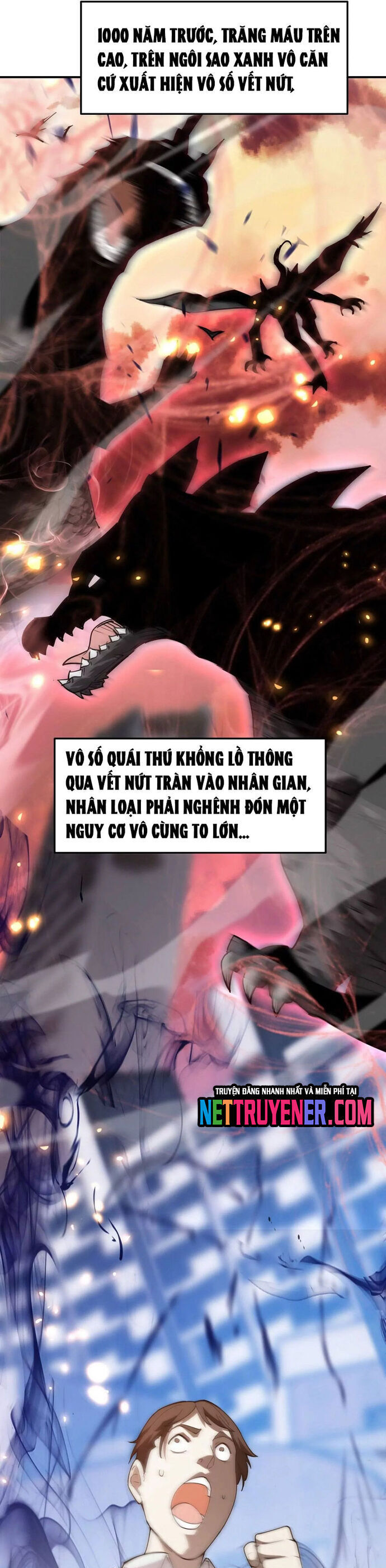 Trùng Sinh Thành Godzilla Chap 216 - Next Chap 217