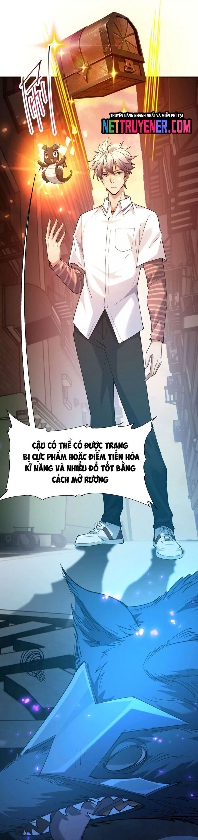 Trùng Sinh Thành Godzilla Chap 217 - Next Chap 218
