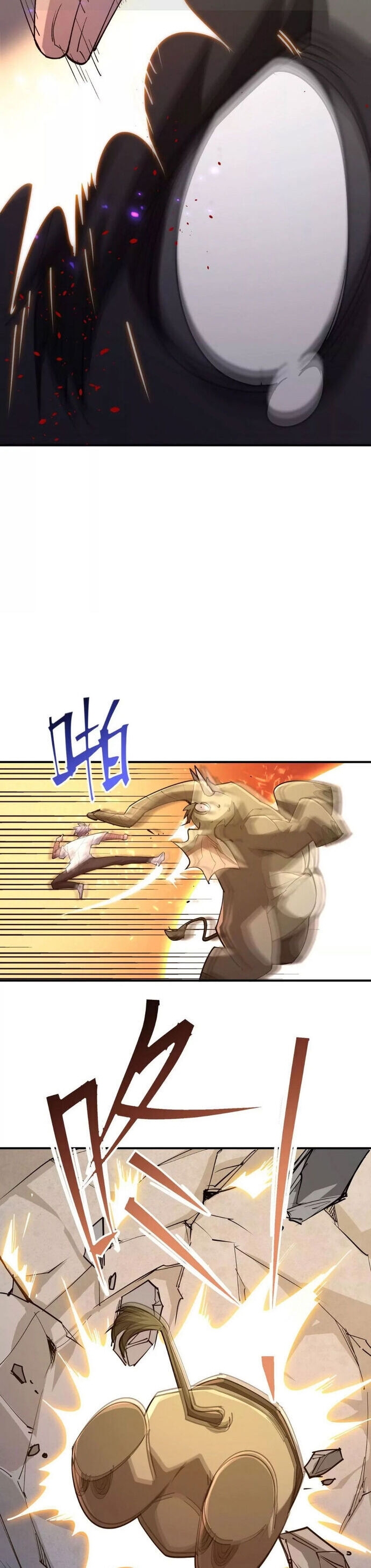 Trùng Sinh Thành Godzilla Chap 217 - Next Chap 218