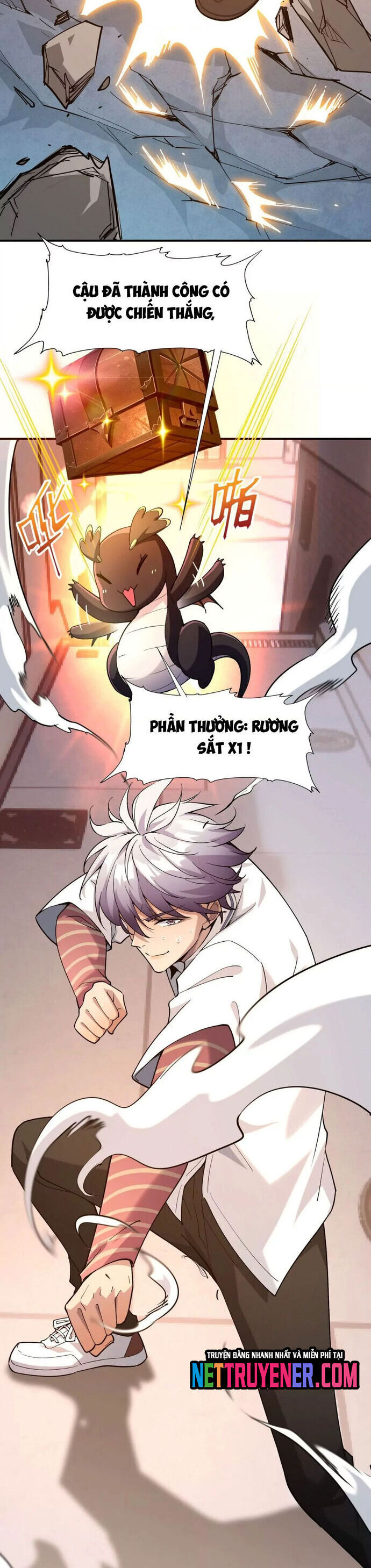 Trùng Sinh Thành Godzilla Chap 217 - Next Chap 218
