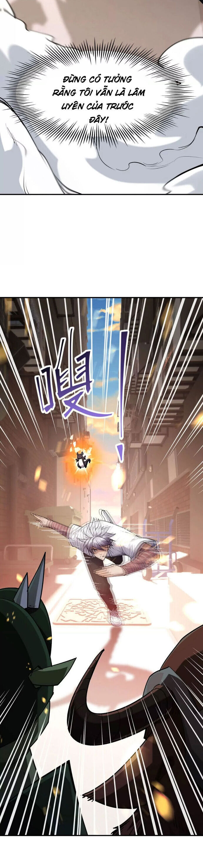 Trùng Sinh Thành Godzilla Chap 217 - Next Chap 218