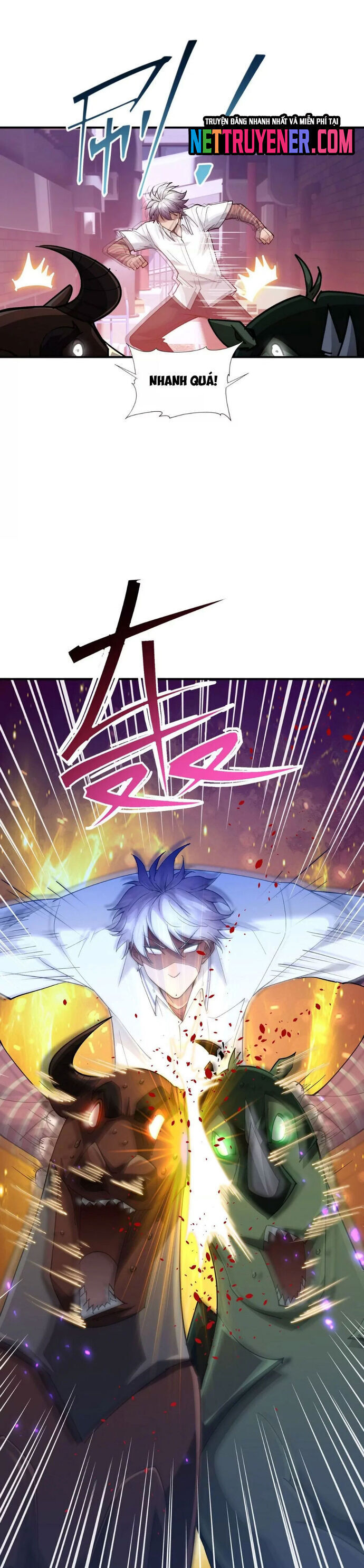 Trùng Sinh Thành Godzilla Chap 217 - Next Chap 218