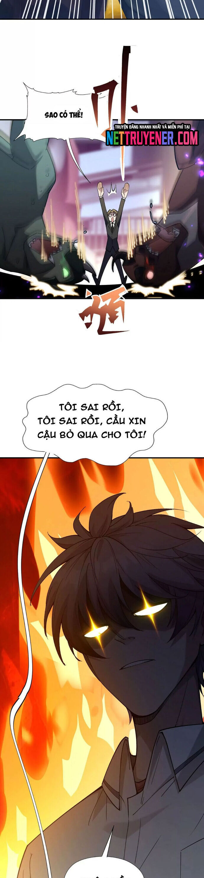 Trùng Sinh Thành Godzilla Chap 217 - Next Chap 218