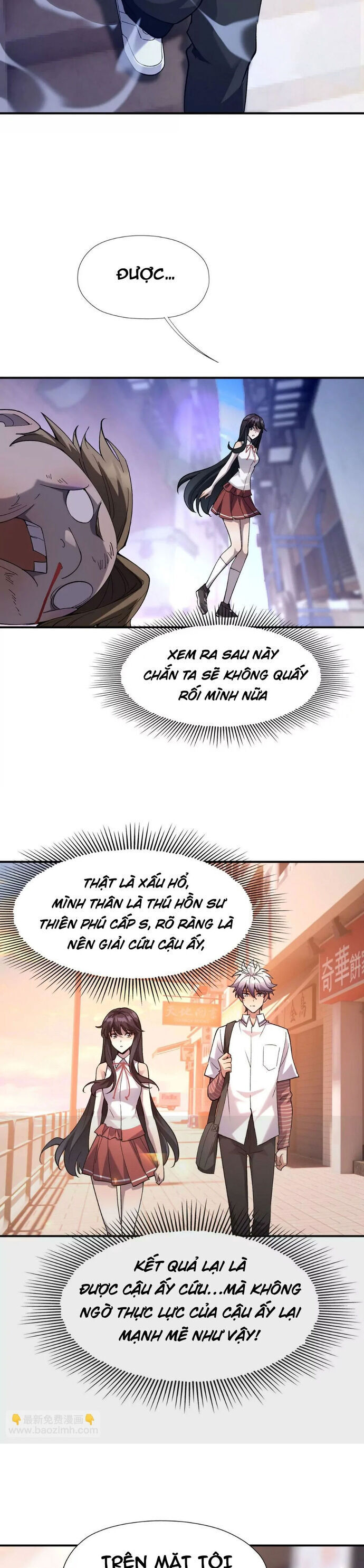 Trùng Sinh Thành Godzilla Chap 217 - Next Chap 218
