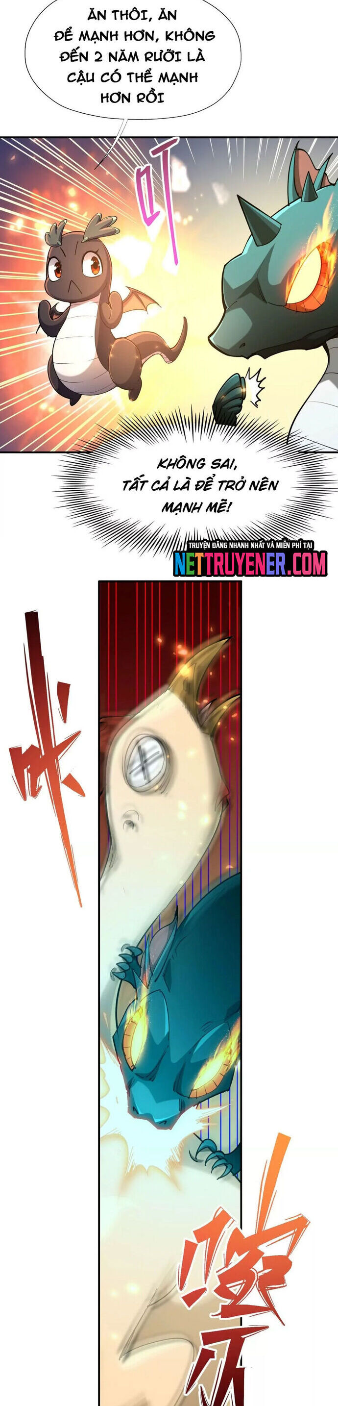 Trùng Sinh Thành Godzilla Chap 217 - Next Chap 218