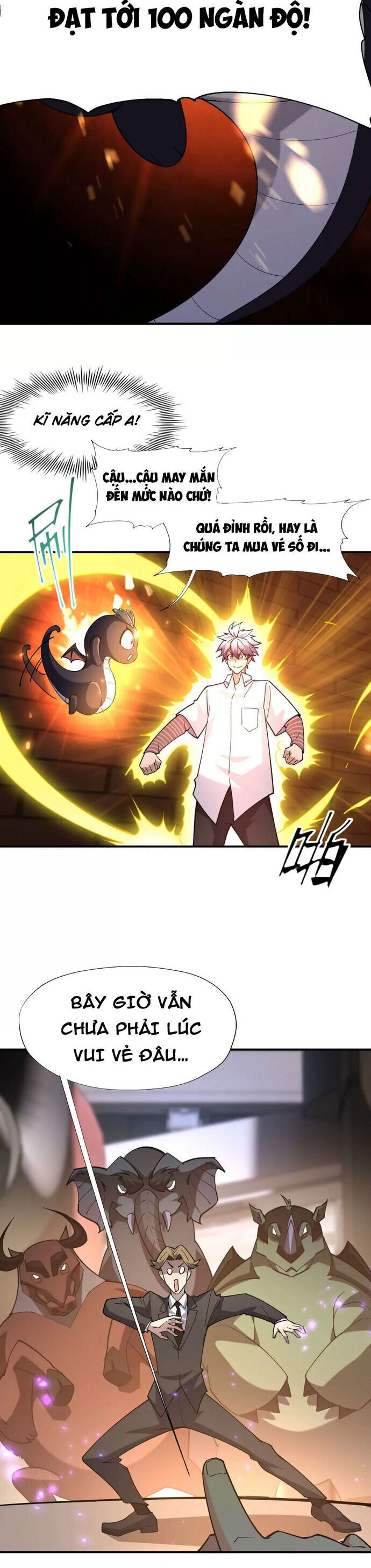 Trùng Sinh Thành Godzilla Chap 217 - Next Chap 218