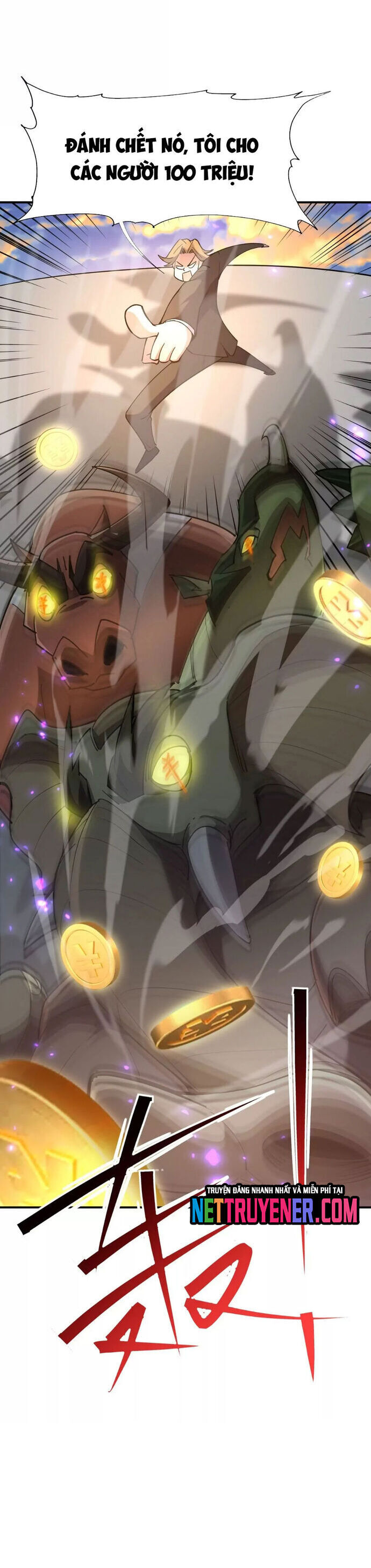 Trùng Sinh Thành Godzilla Chap 217 - Next Chap 218