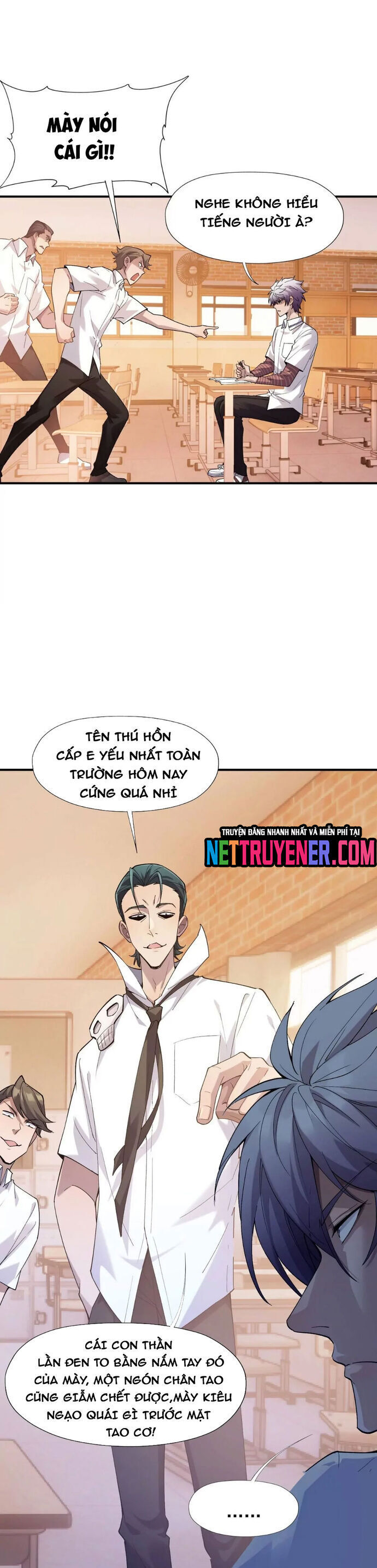 Trùng Sinh Thành Godzilla Chap 218 - Next Chap 219