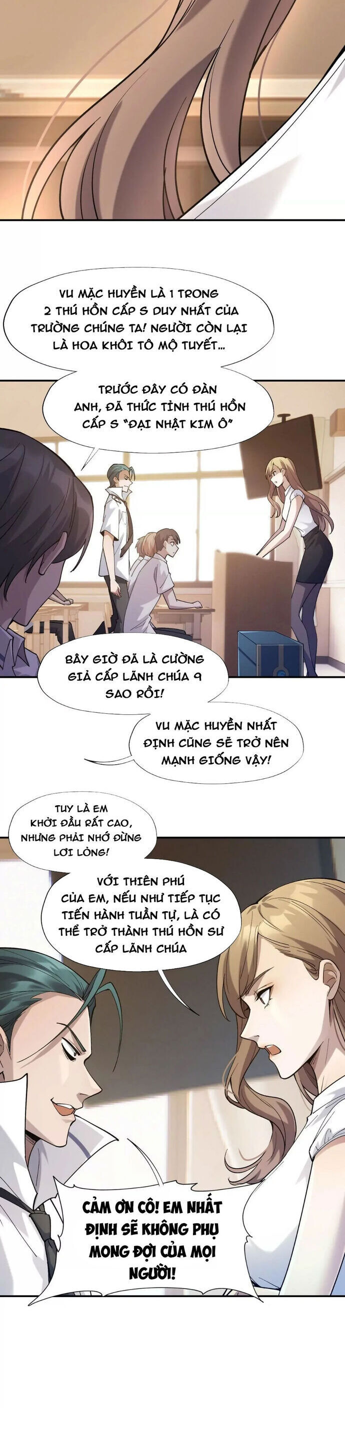 Trùng Sinh Thành Godzilla Chap 218 - Next Chap 219