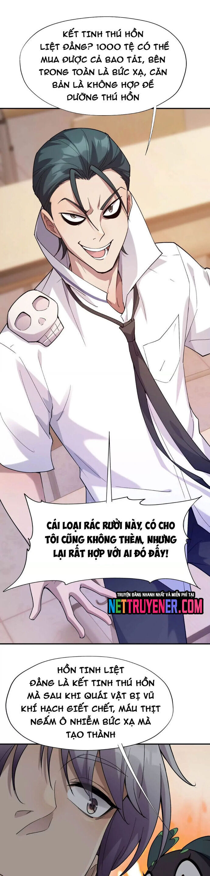 Trùng Sinh Thành Godzilla Chap 218 - Next Chap 219