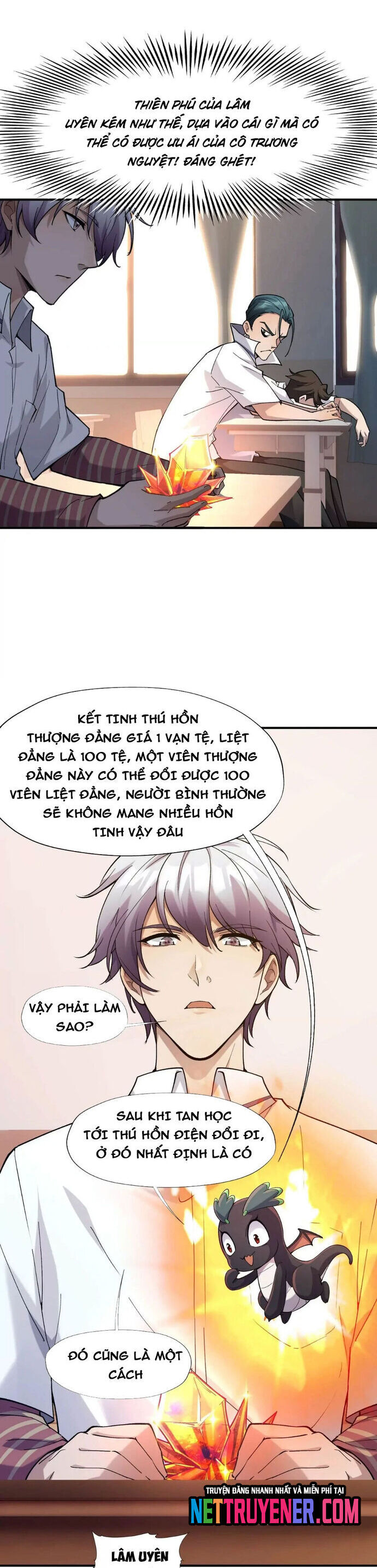 Trùng Sinh Thành Godzilla Chap 218 - Next Chap 219