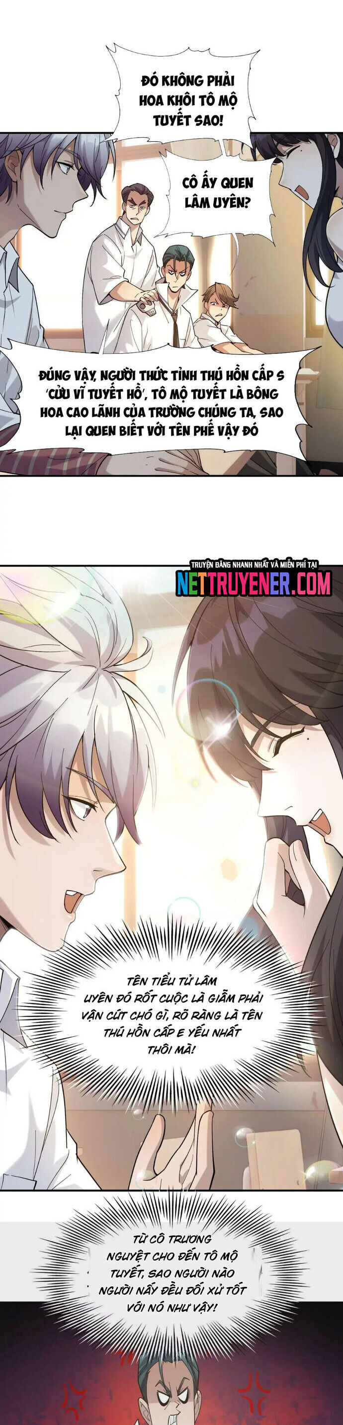 Trùng Sinh Thành Godzilla Chap 218 - Next Chap 219