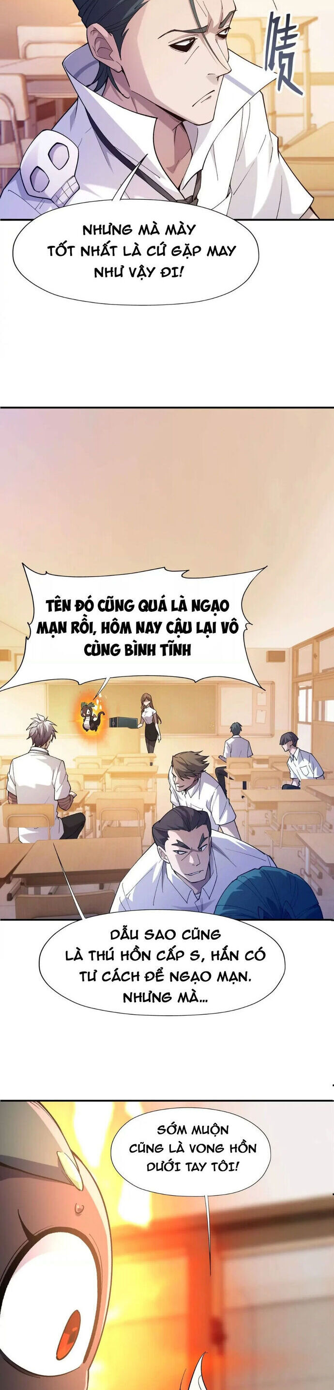 Trùng Sinh Thành Godzilla Chap 218 - Next Chap 219