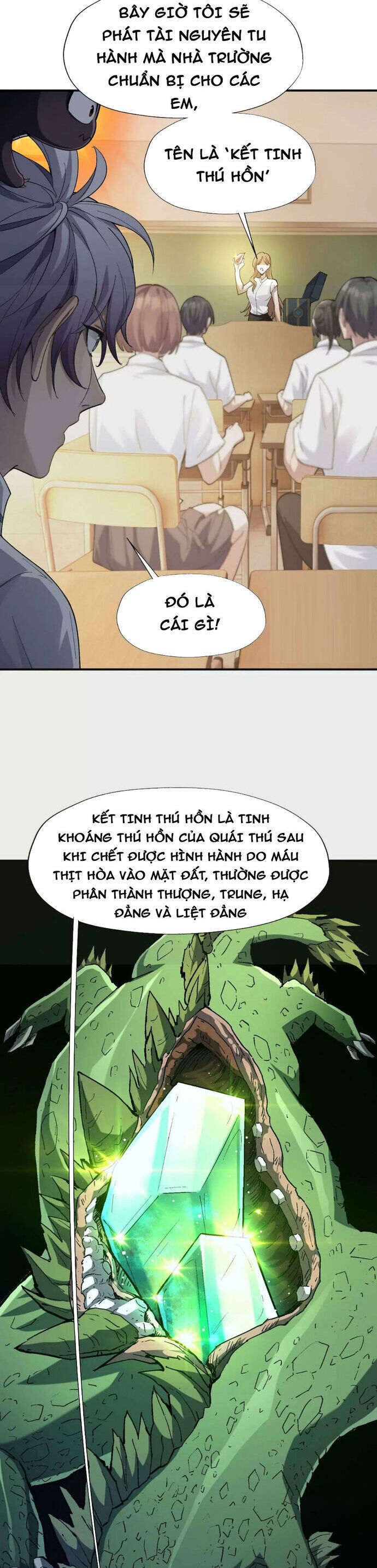 Trùng Sinh Thành Godzilla Chap 218 - Next Chap 219