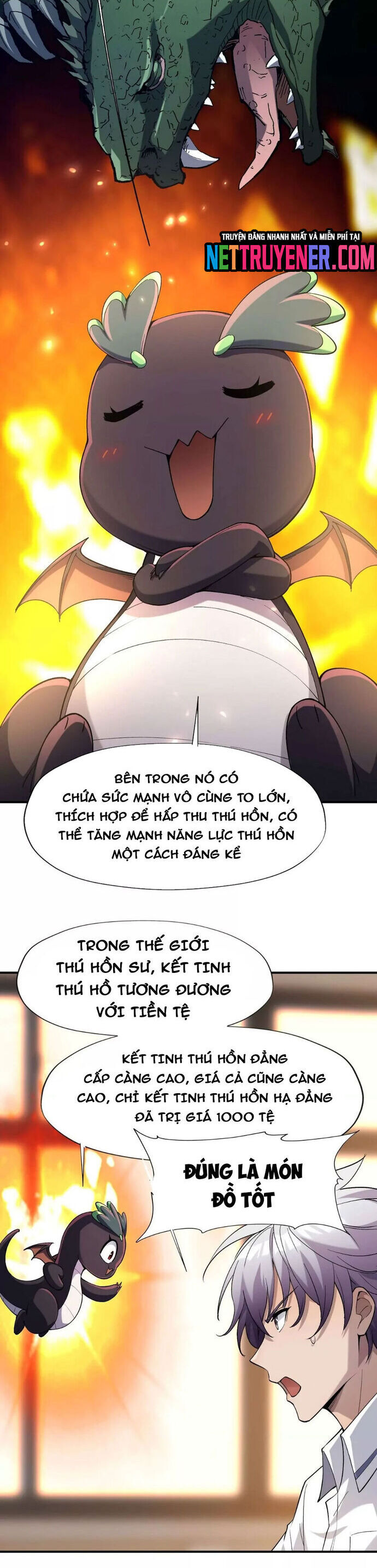 Trùng Sinh Thành Godzilla Chap 218 - Next Chap 219