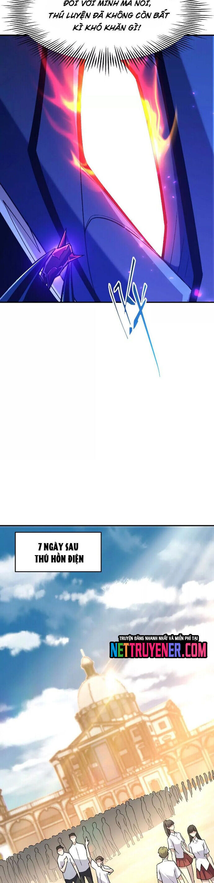 Trùng Sinh Thành Godzilla Chap 219 - Next Chap 220