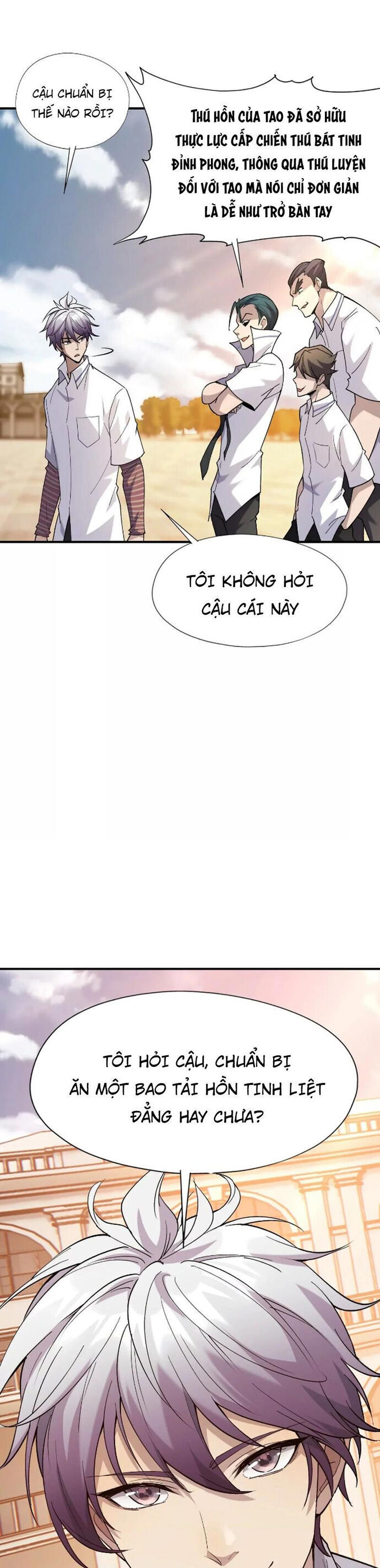 Trùng Sinh Thành Godzilla Chap 219 - Next Chap 220