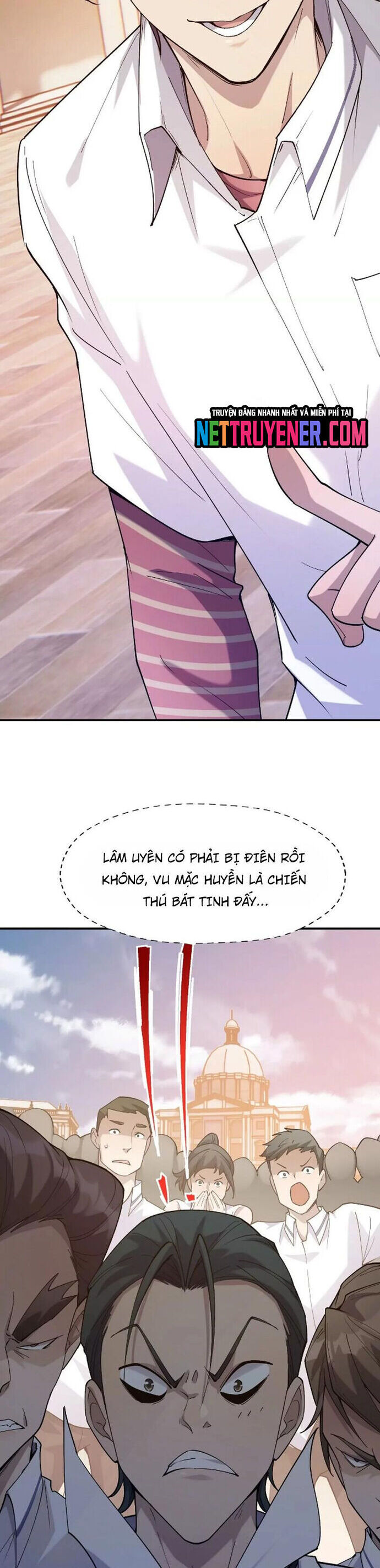 Trùng Sinh Thành Godzilla Chap 219 - Next Chap 220