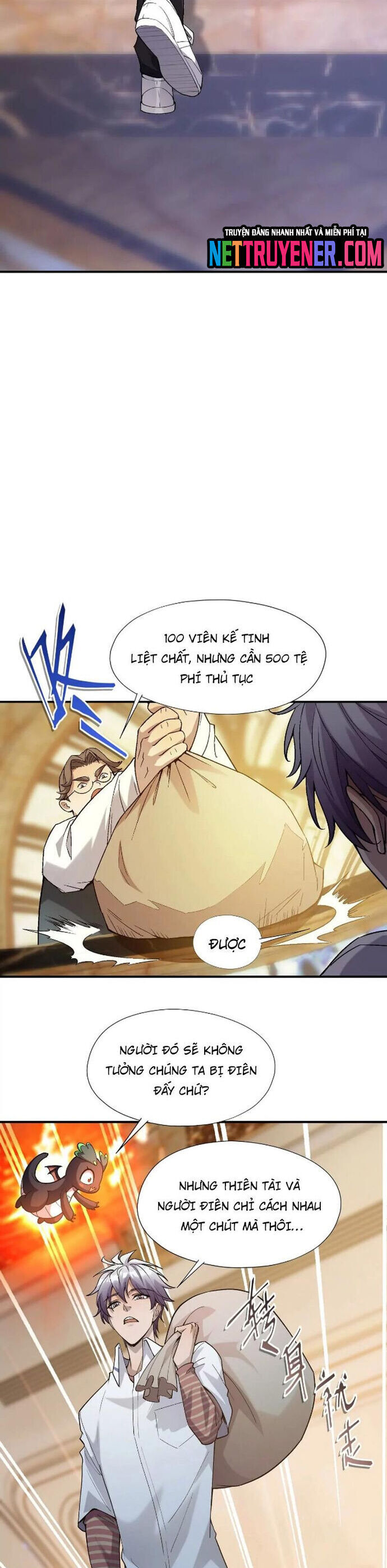 Trùng Sinh Thành Godzilla Chap 219 - Next Chap 220