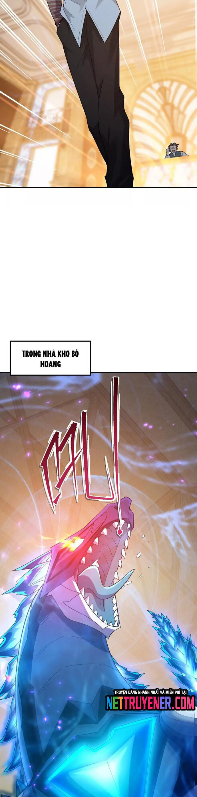 Trùng Sinh Thành Godzilla Chap 219 - Next Chap 220