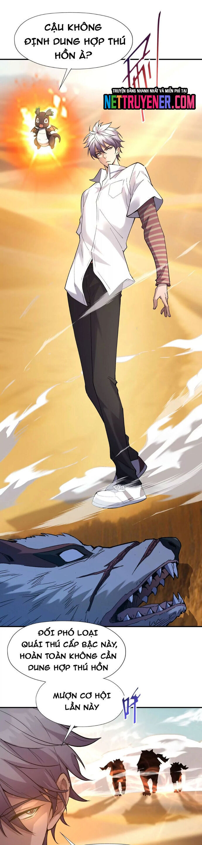 Trùng Sinh Thành Godzilla Chap 220 - Next Chap 221