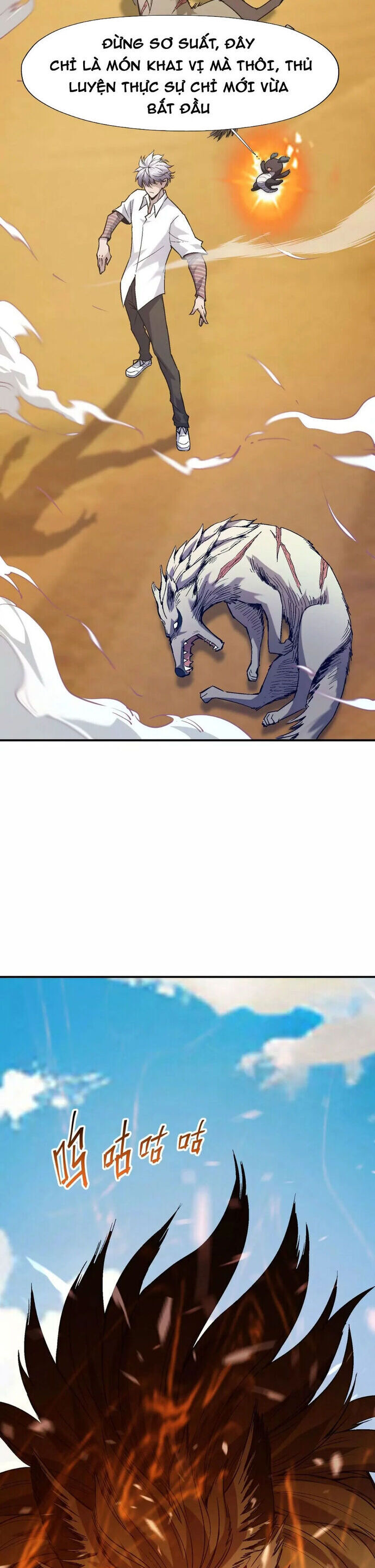 Trùng Sinh Thành Godzilla Chap 220 - Next Chap 221