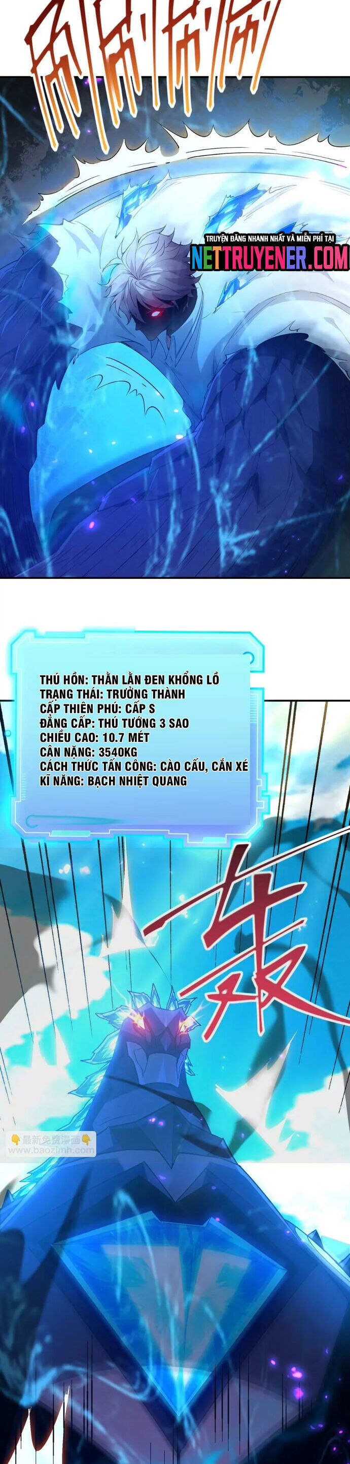 Trùng Sinh Thành Godzilla Chap 220 - Next Chap 221