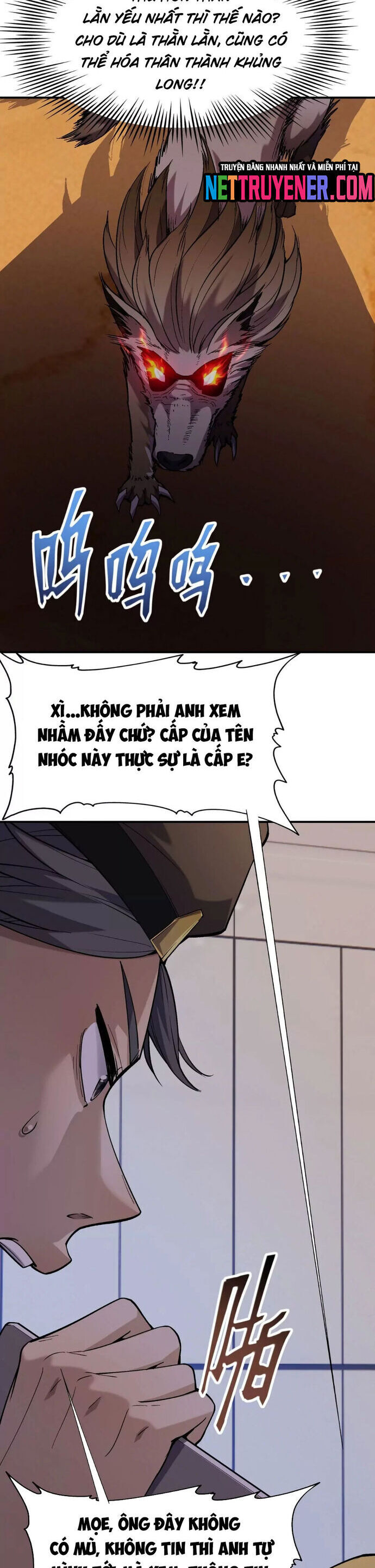 Trùng Sinh Thành Godzilla Chap 220 - Next Chap 221