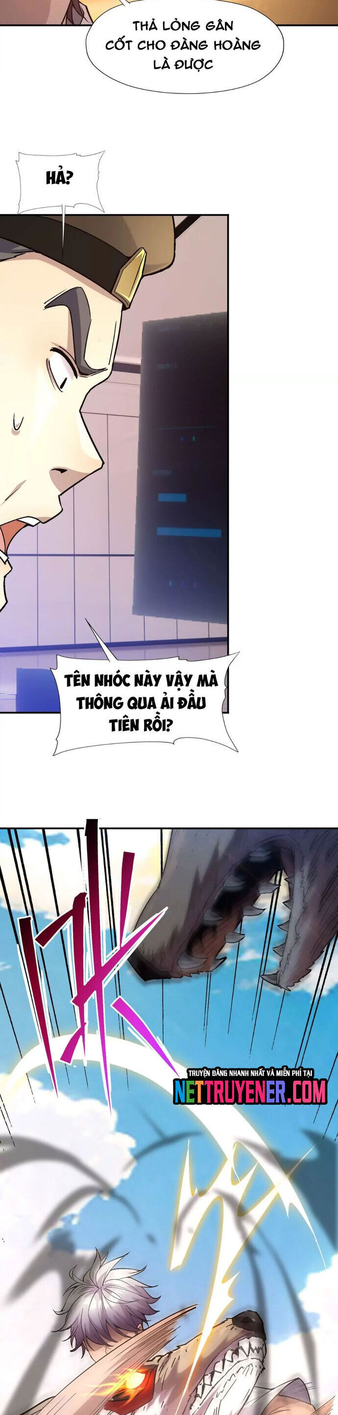 Trùng Sinh Thành Godzilla Chap 220 - Next Chap 221