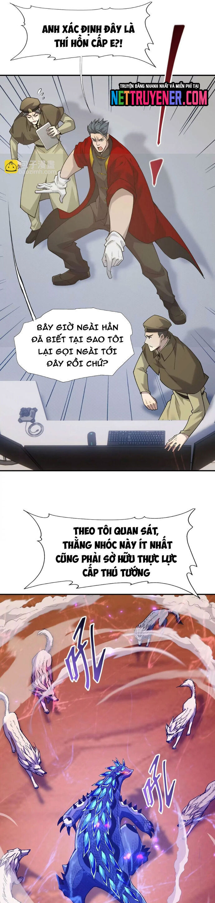 Trùng Sinh Thành Godzilla Chap 221 - Next Chap 222