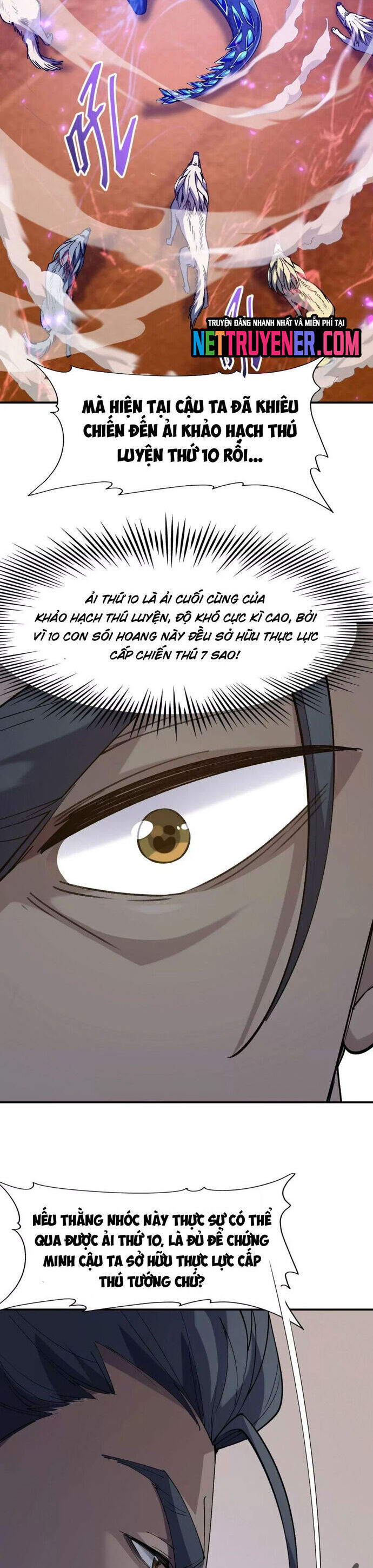 Trùng Sinh Thành Godzilla Chap 221 - Next Chap 222