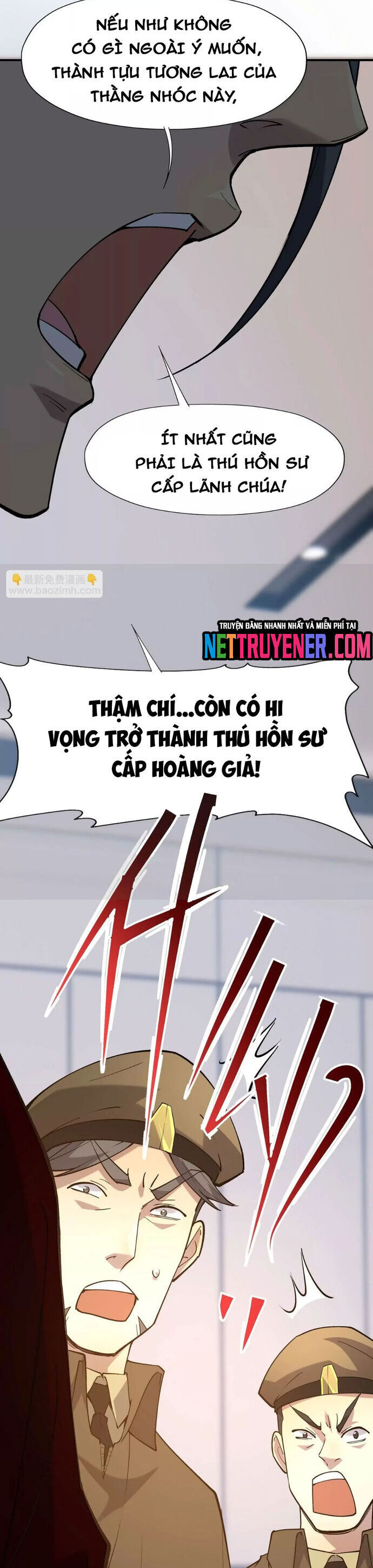 Trùng Sinh Thành Godzilla Chap 221 - Next Chap 222