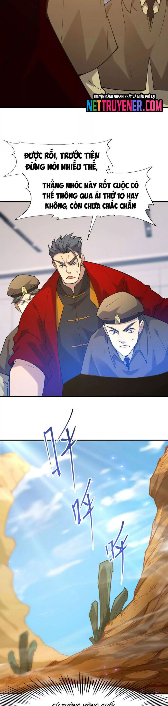 Trùng Sinh Thành Godzilla Chap 221 - Next Chap 222