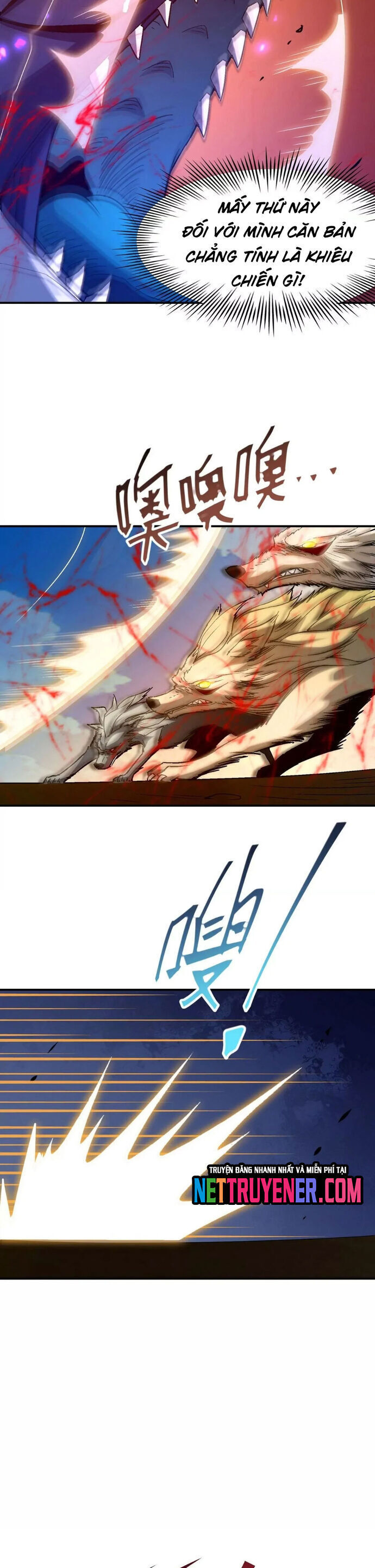 Trùng Sinh Thành Godzilla Chap 221 - Next Chap 222