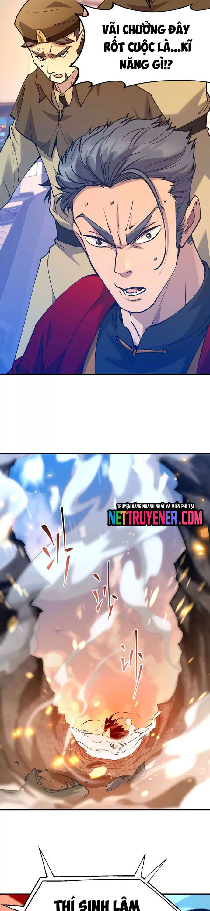 Trùng Sinh Thành Godzilla Chap 221 - Next Chap 222